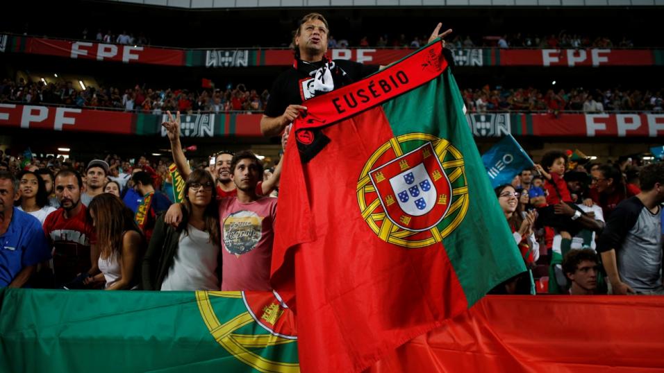 Portugal football fans